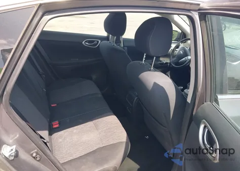 2015 Nissan Sentra Fe+ S/S/Sl/Sr/Sv z USA, uszkodzony, nr VIN 3N1AB7AP2FL654726